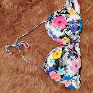 Tahiti Push Up Bikini Top